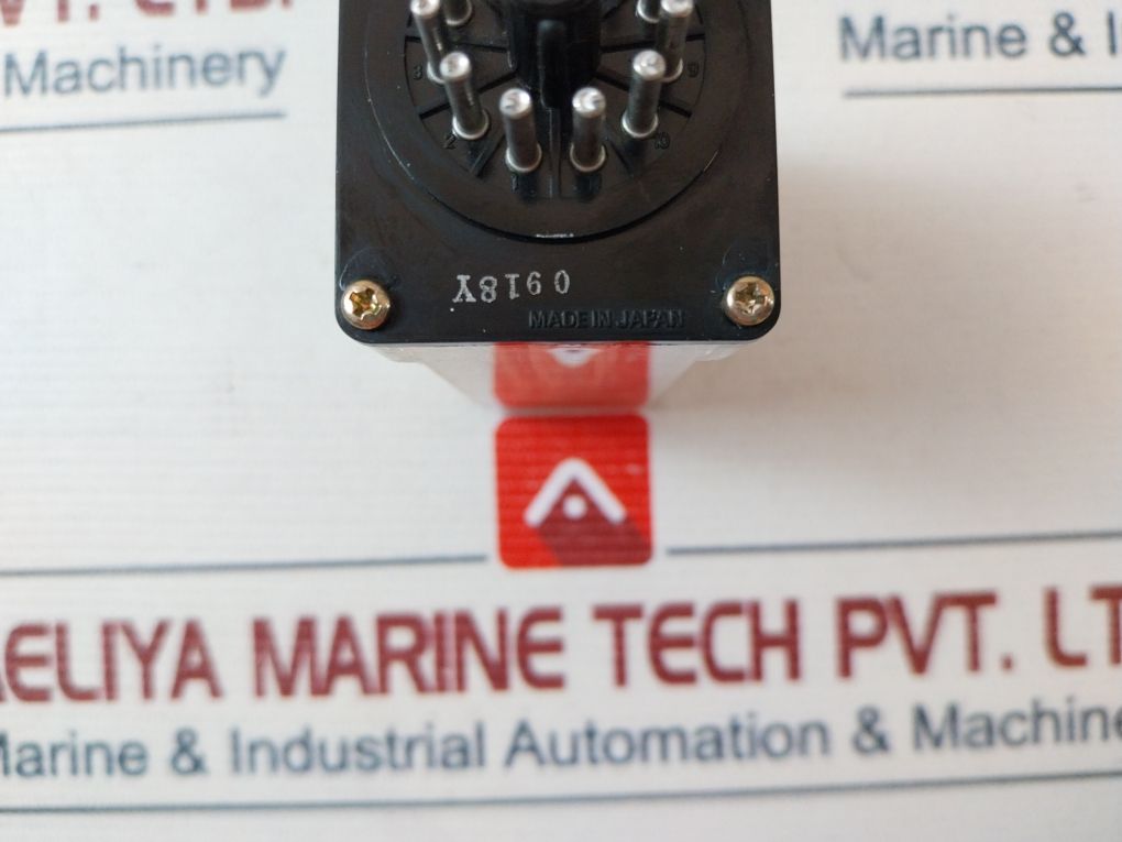 Omron Mya-lbde-d Relay 24V Dc