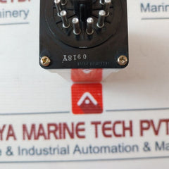 Omron Mya-lbde-d Relay 24V Dc