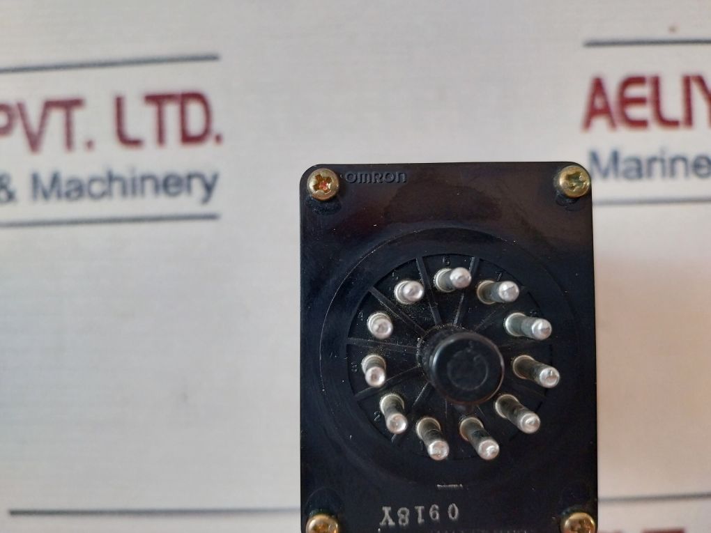 Omron Mya-lbde-d Relay 24V Dc