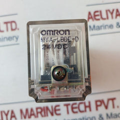 Omron Mya-lbde-d Relay 24V Dc