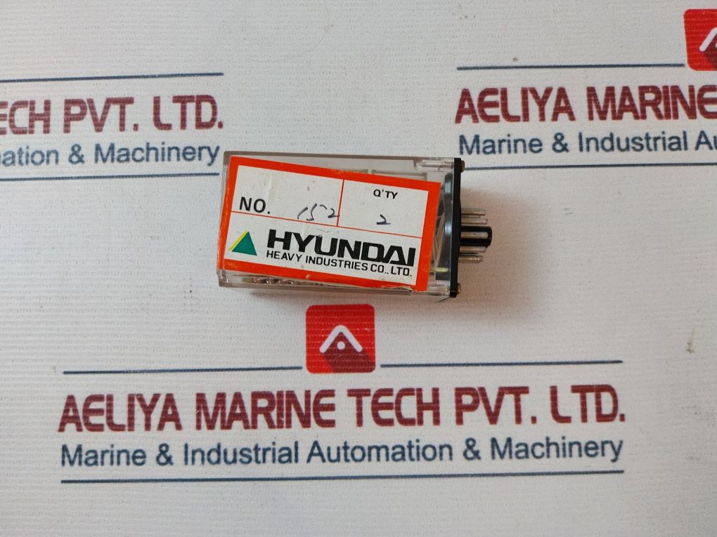 Omron Mya-lbde-d Relay 24V Dc