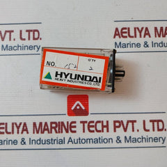 Omron Mya-lbde-d Relay 24V Dc