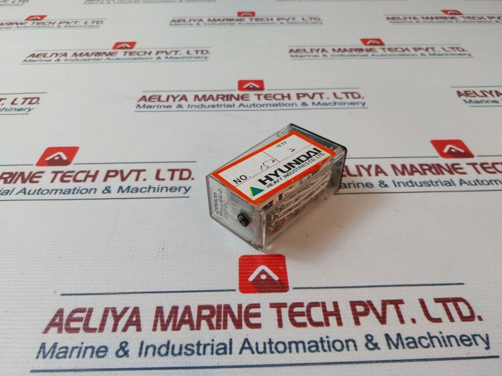 Omron Mya-lbde-d Relay 24V Dc