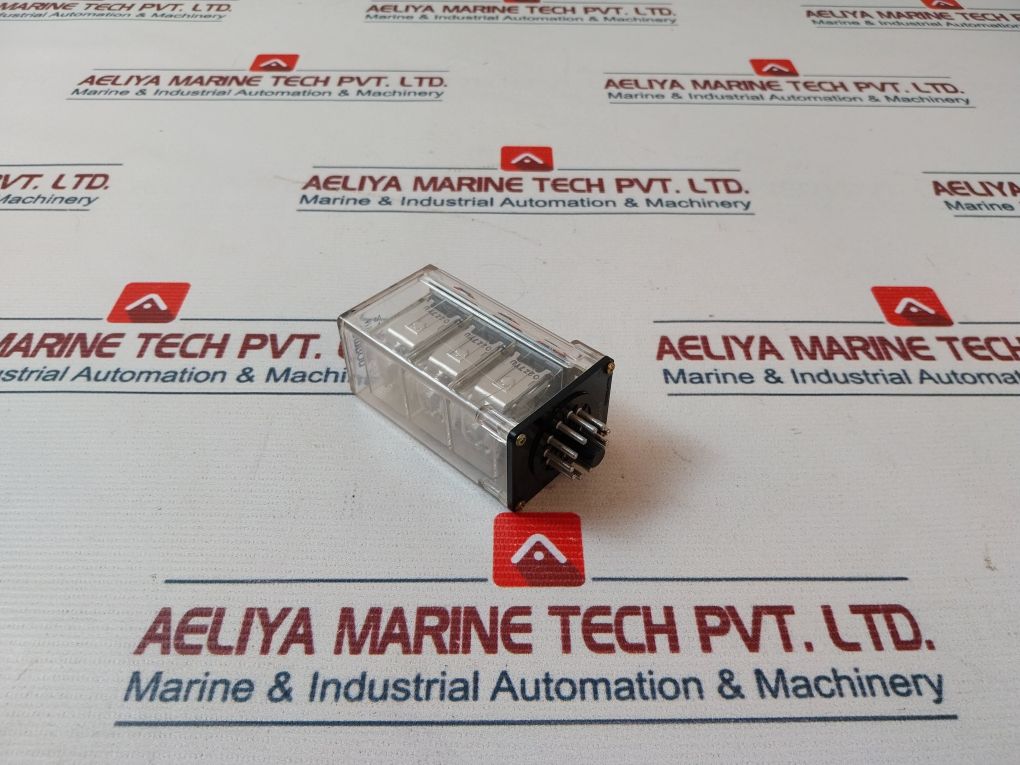 Omron Mya-lbde-d Relay 24V Dc