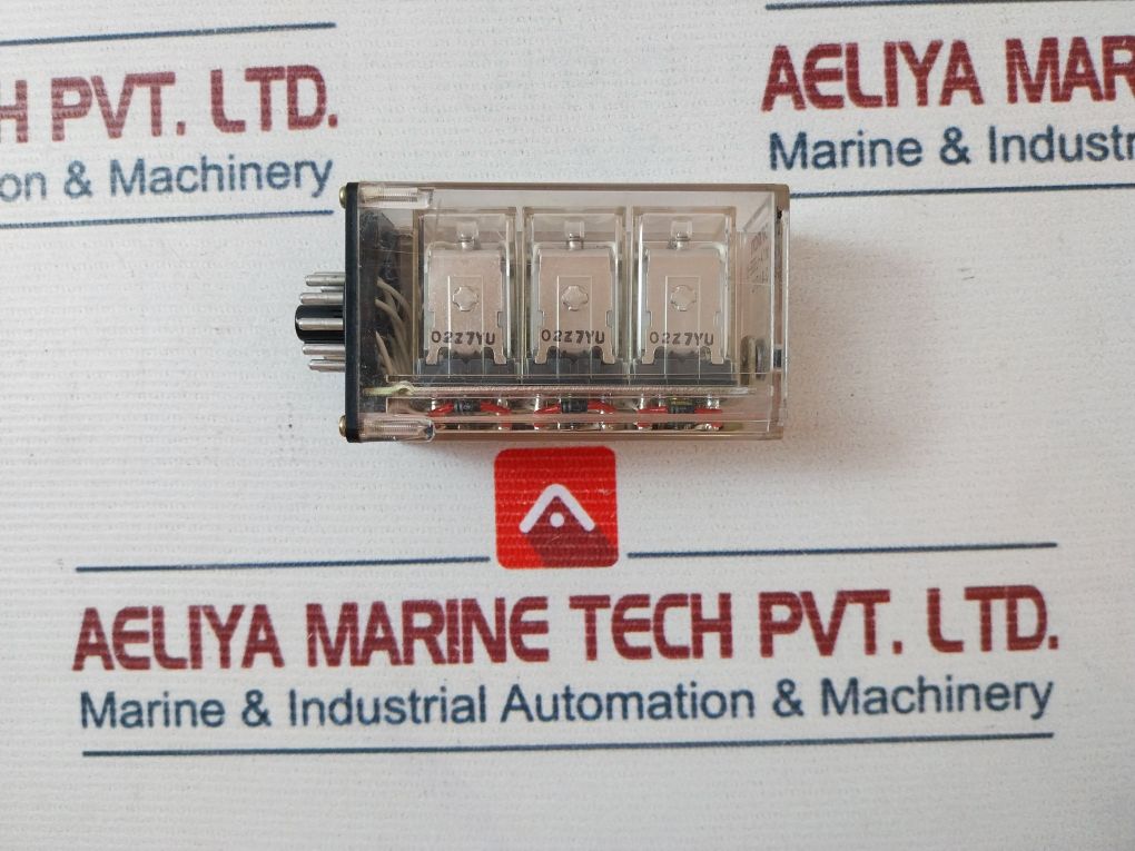 Omron Mya-lbde-d Relay 24V Dc