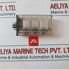 Omron Mya-lbde-d Relay 24V Dc