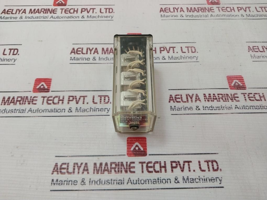 Omron Mya-lbde-d Power Relay 24Vdc