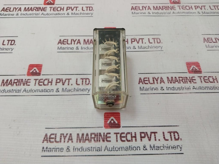 Omron Mya-lbde-d Power Relay 24Vdc