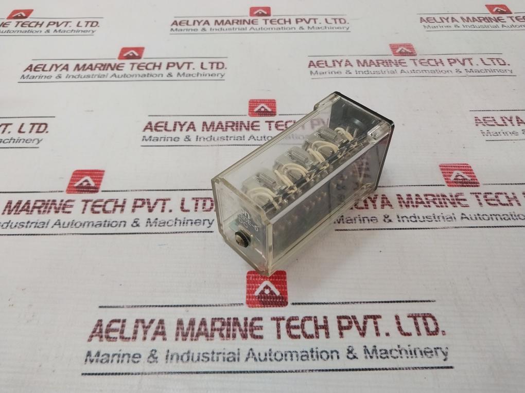 Omron Mya-lbde-d Power Relay 24Vdc