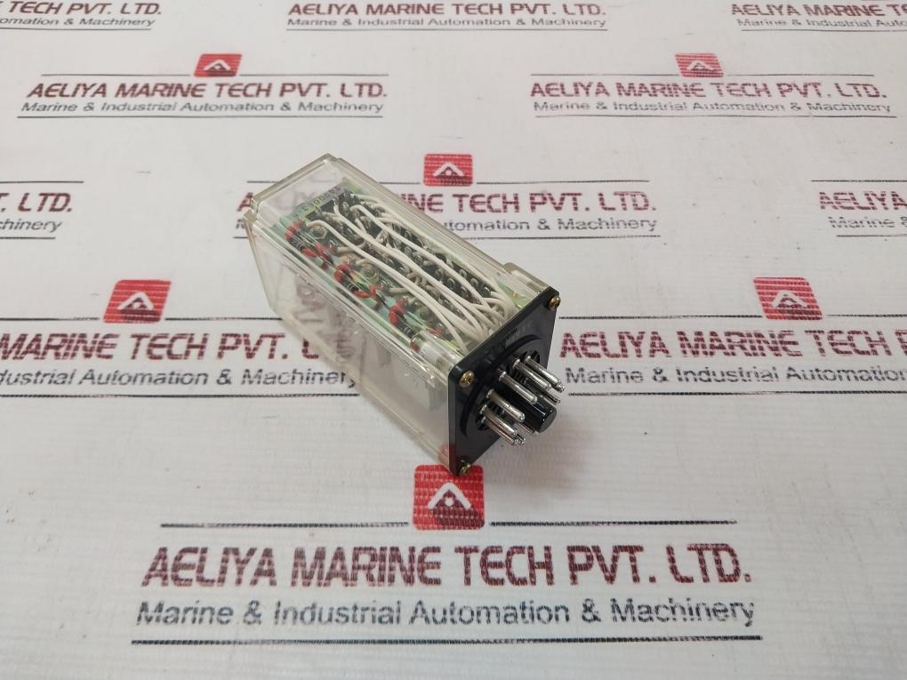 Omron Mya-lbde-d Power Relay 24Vdc