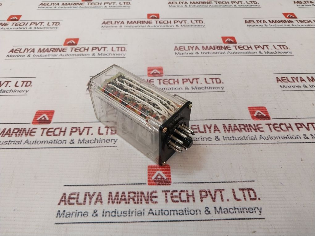 Omron Mya-lbde-d Relay 24Vdc 