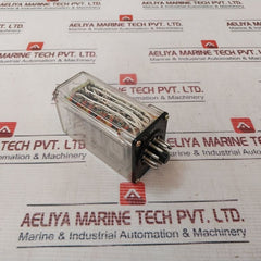 Omron Mya-lbde-d Relay 24Vdc 