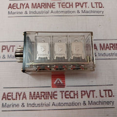 Omron Mya-lbde-d Relay 24Vdc 