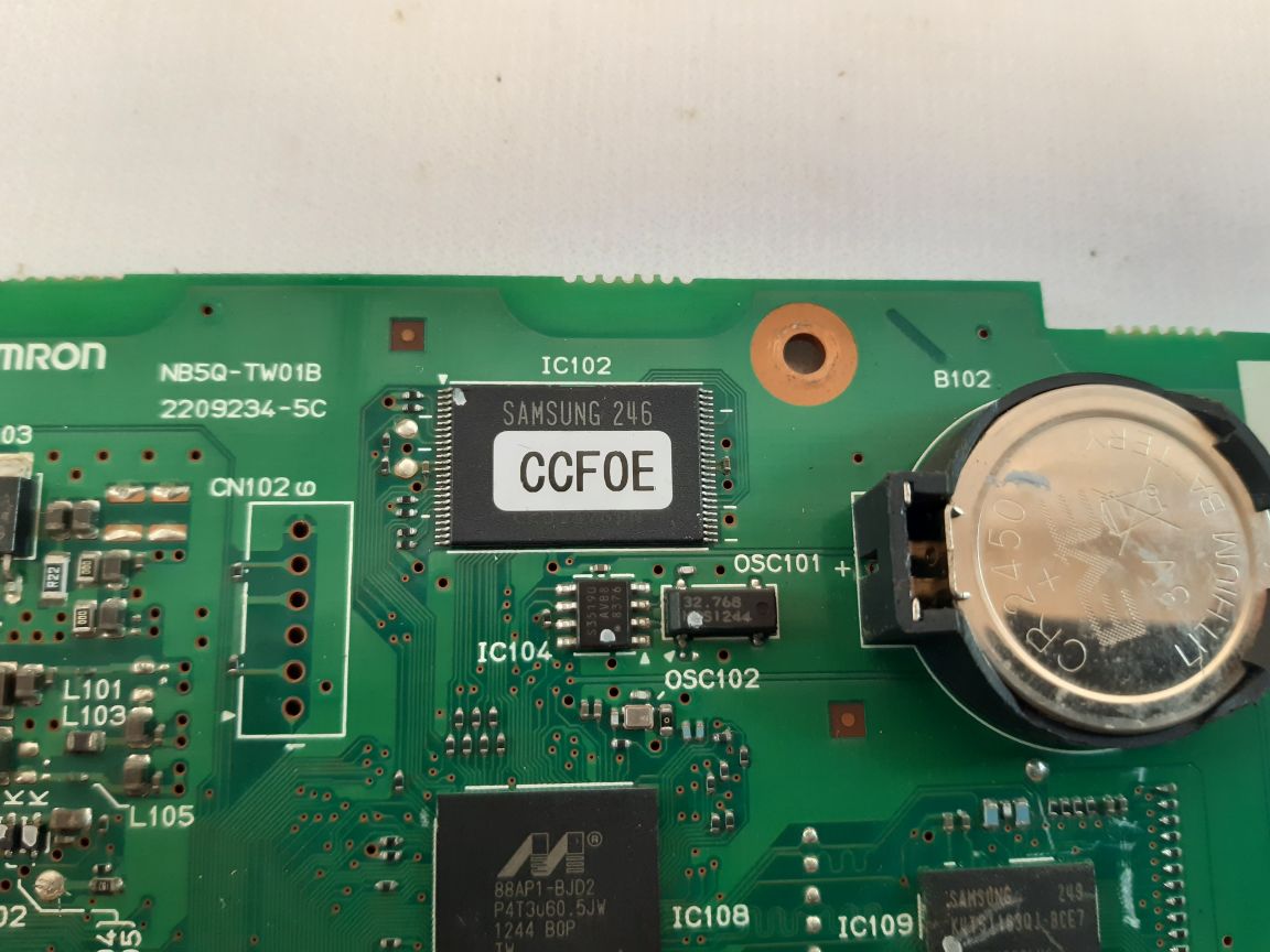 Omron Nb5Q-tw01B Pcb Controller
