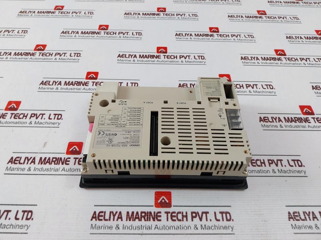 Omron Ns5-tq10B-v2 Interactive Display Touch Panel 24V Dc 15W