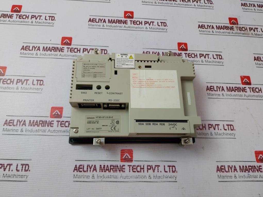 Omron Nt30-st131B-e Interactive Display