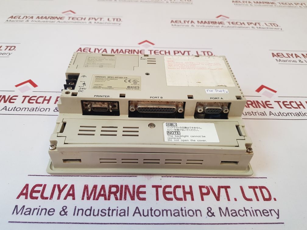 Omron Nt31-st123-v3 Interactive Display 24V Dc 15W