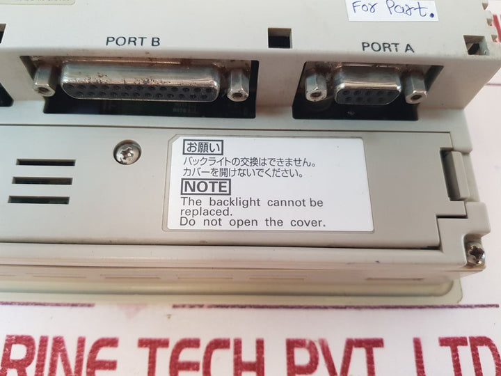 Omron Nt31-st123-v3 Interactive Display 24V Dc 15W