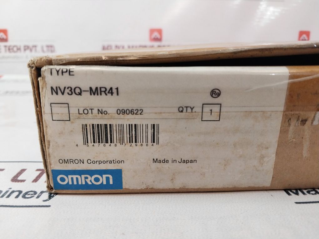 Omron Nv3Q-mr41