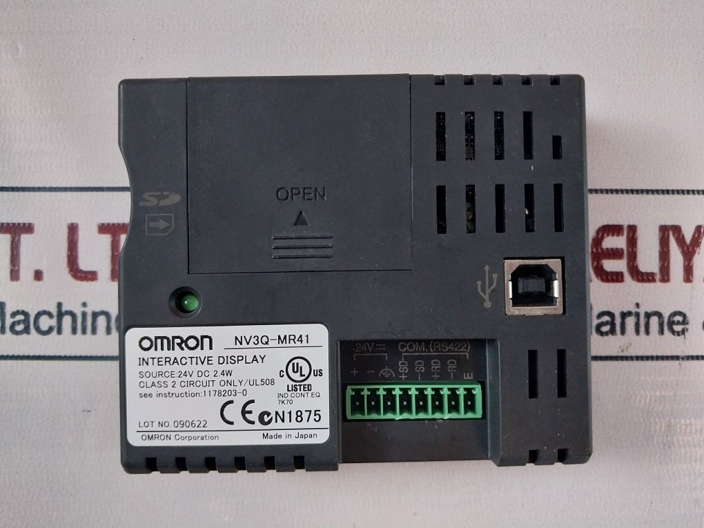 Omron Nv3Q-mr41
