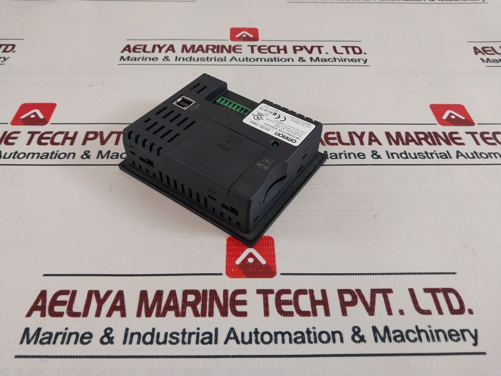 Omron Nv3Q-sw41 Interactive Display 