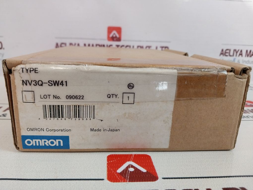 Omron Nv3Q-sw41 Interactive Display 