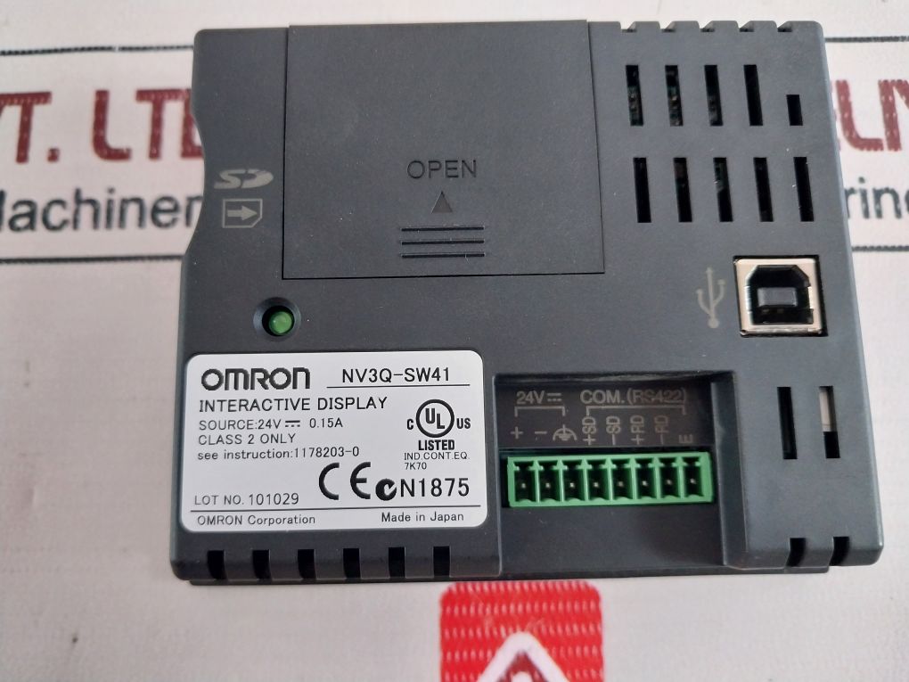 Omron Nv3Q-sw41 0.15A