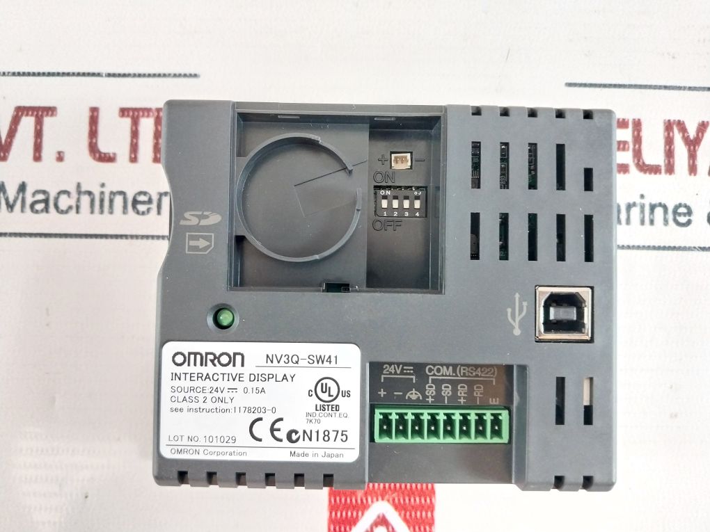 Omron Nv3Q-sw41 0.15A