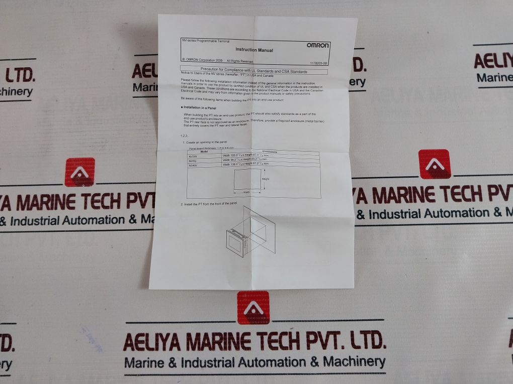 Omron Nv3Q-sw41 0.15A