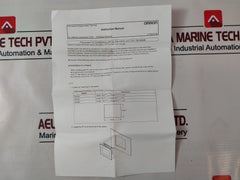 Omron Nv4W-mg21