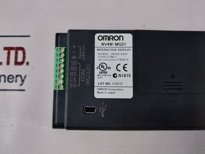 Omron Nv4W-mg21