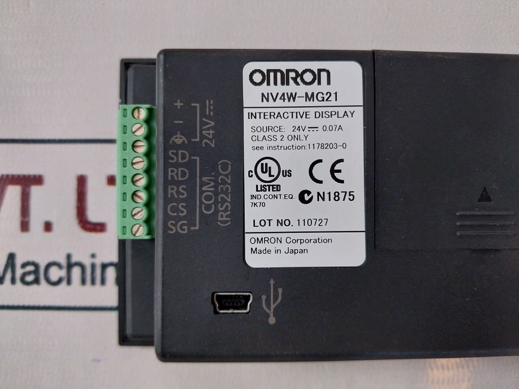 Omron Nv4W-mg21 24V