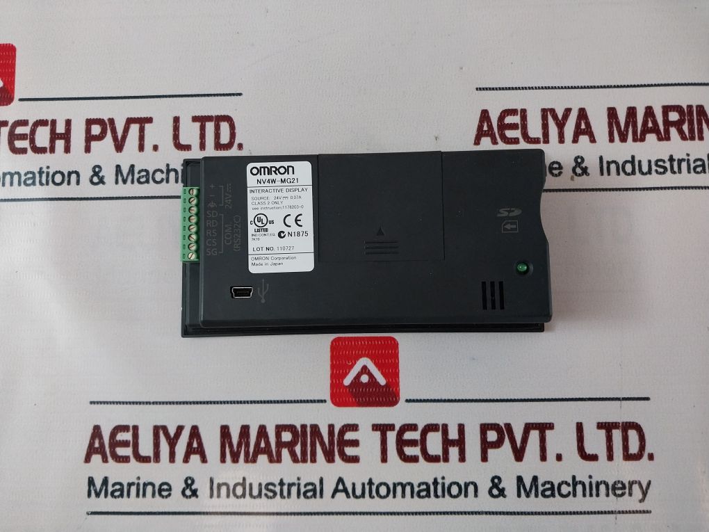 Omron Nv4W-mg21 24V