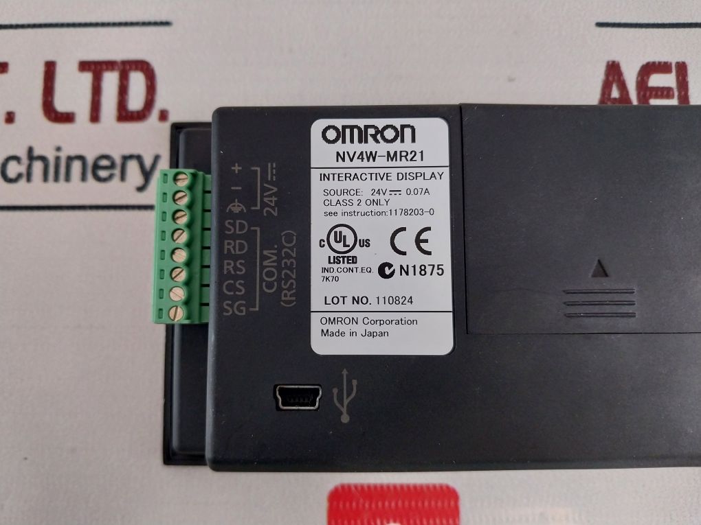 Omron Nv4W-mr21