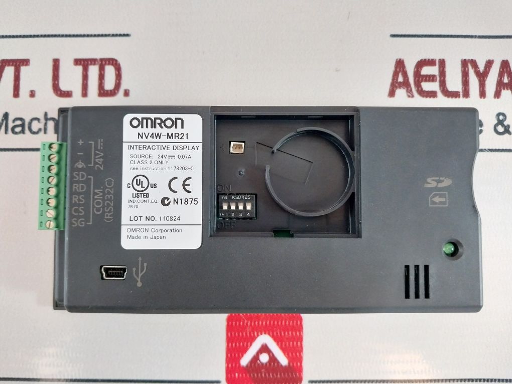 Omron Nv4W-mr21