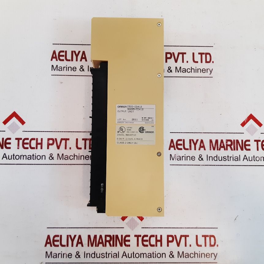 Omron Od412 Output Unit C500-od412