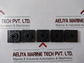 Lot Of 5X Omron P3G-08 Connecting Socket