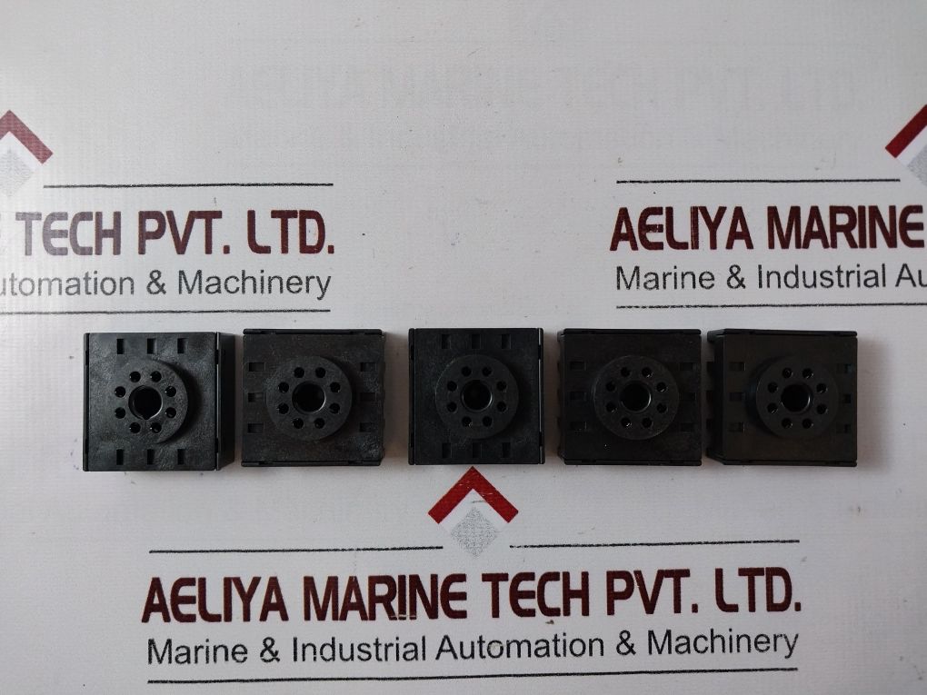 Lot Of 5X Omron P3G-08 Connecting Socket