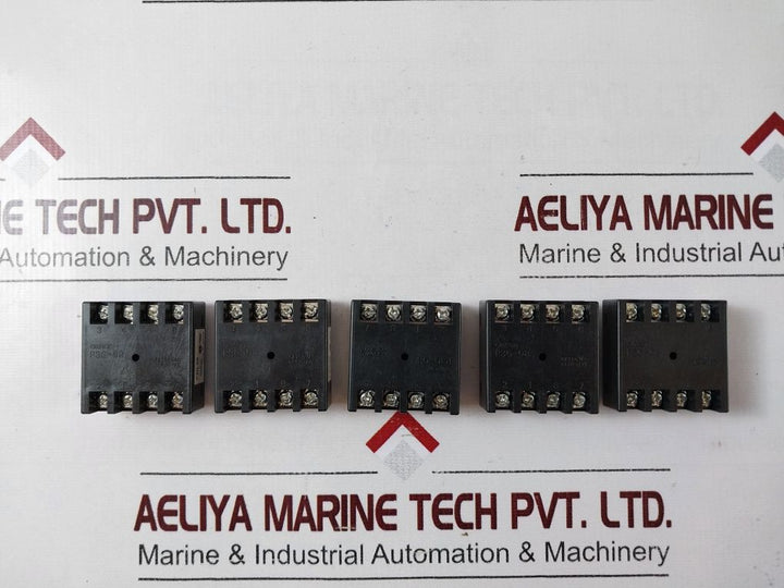 Lot Of 5X Omron P3G-08 Connecting Socket