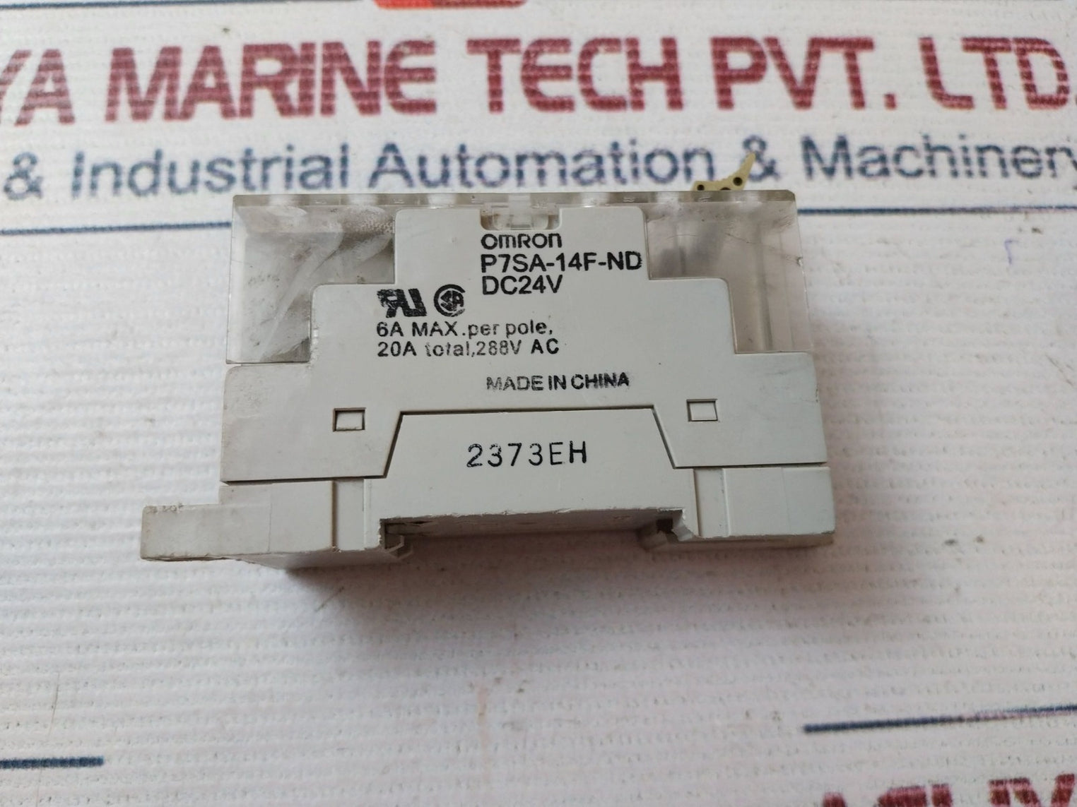 Omron P7Sa-14F-nd Relay