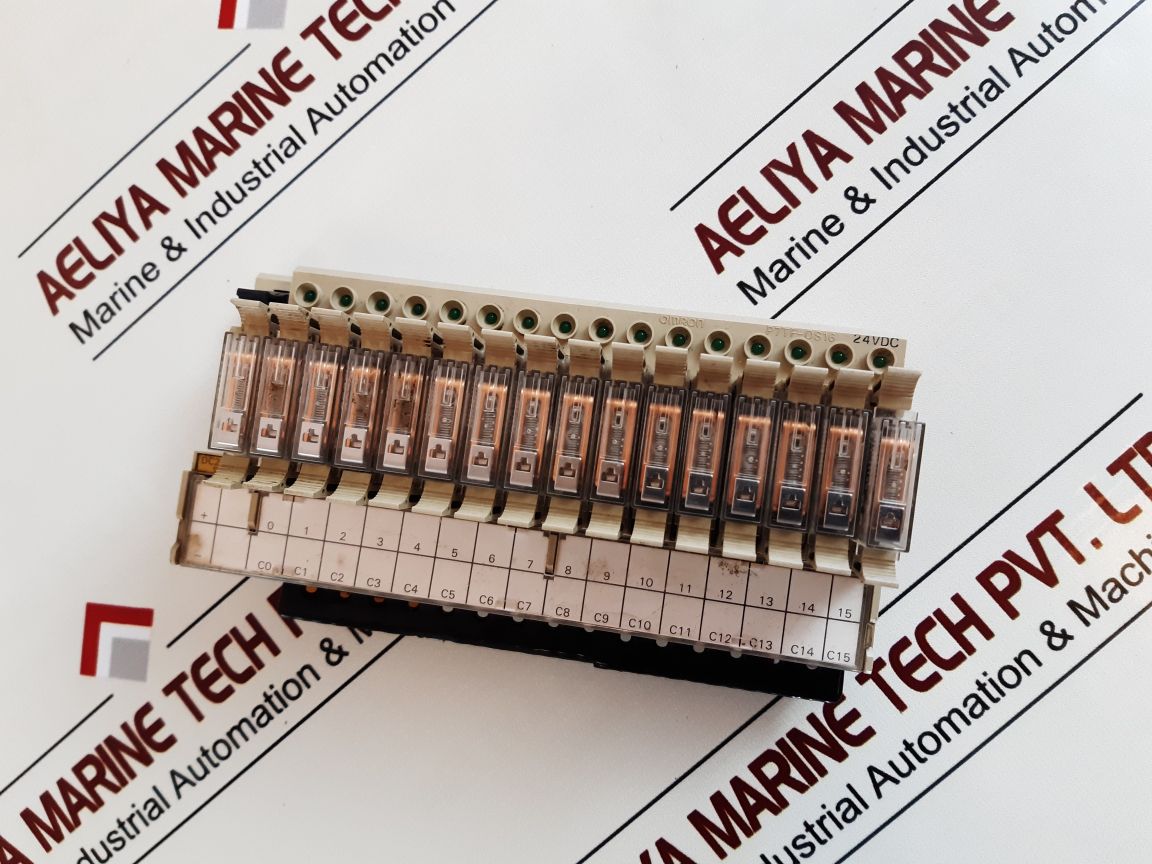Omron P7Tf-os16 Relay Module