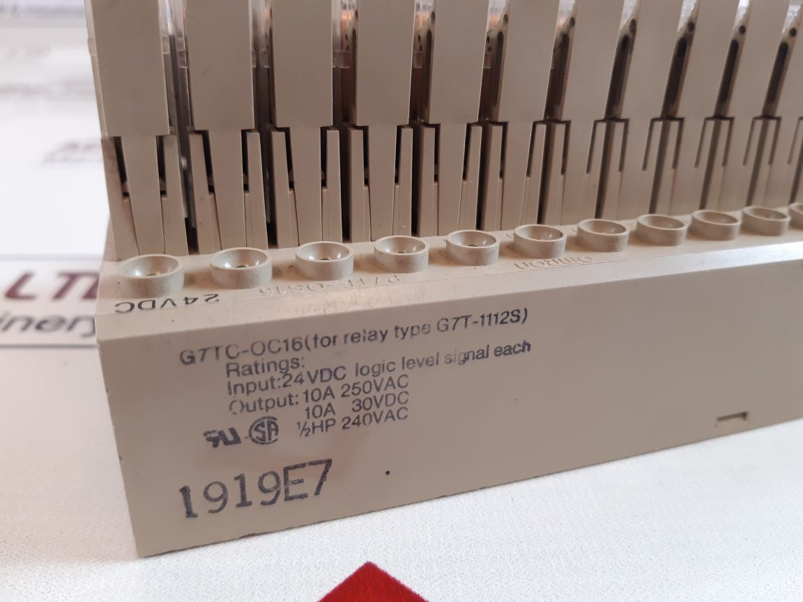 Omron P7Tf-os16 Relay Module