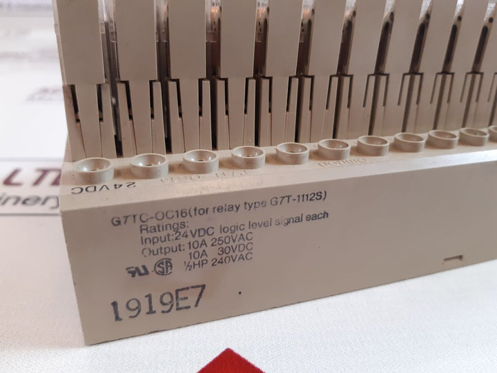 Omron P7Tf-os16 Relay Module