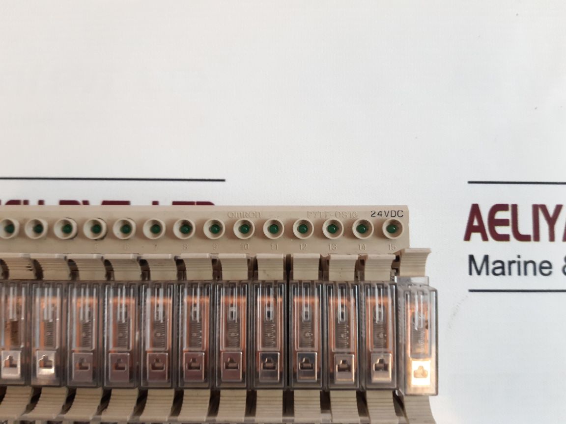 Omron P7Tf-os16 Relay Module