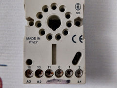 Omron Pf113A-n Relay Socket 10A 400Vac