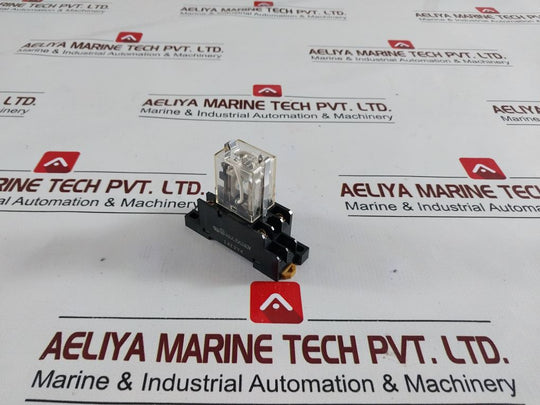 Omron Ptf08A Relay Socket Din Rail Mount