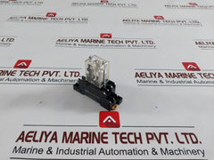 Omron Ptf08A Relay Socket Din Rail Mount