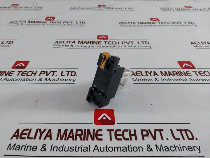 Omron Ptf08A Relay Socket Din Rail Mount