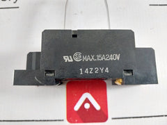 Omron Ptf08A Relay Socket Din Rail Mount