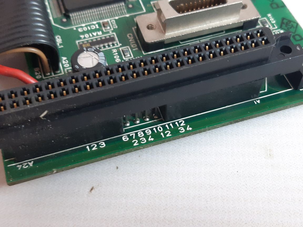 Omron Pwb 1383044-9E Pcb Card E91964 340